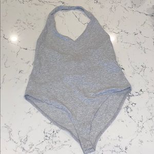 HALTER BODYSUIT